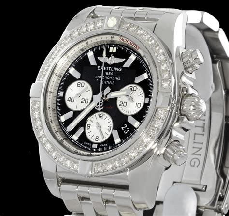 breitling chronomatig ebay|breitling chronomat diamond bezel.